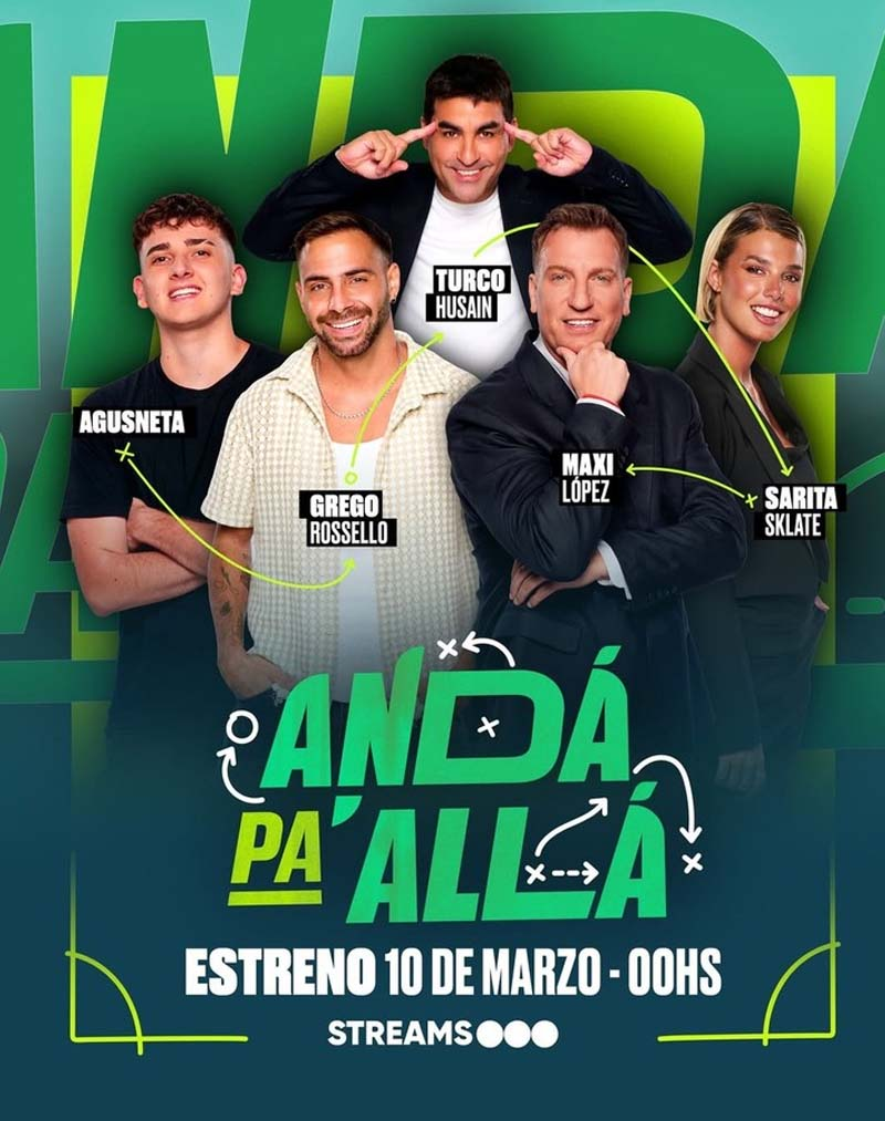 El debut de Maxi López en streaming con récord de audiencia