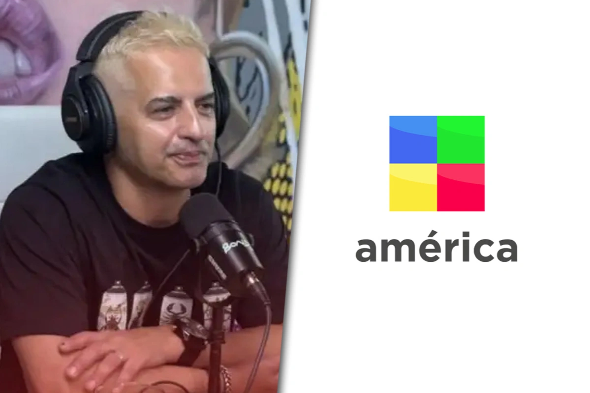 Ángel de Brito volvió a quejarse de América TV: 'Tengo miles de reclamos'