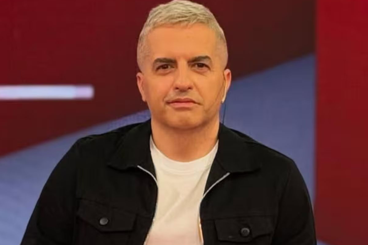 Ángel de Brito confirmó la salida de Andrea Del Boca