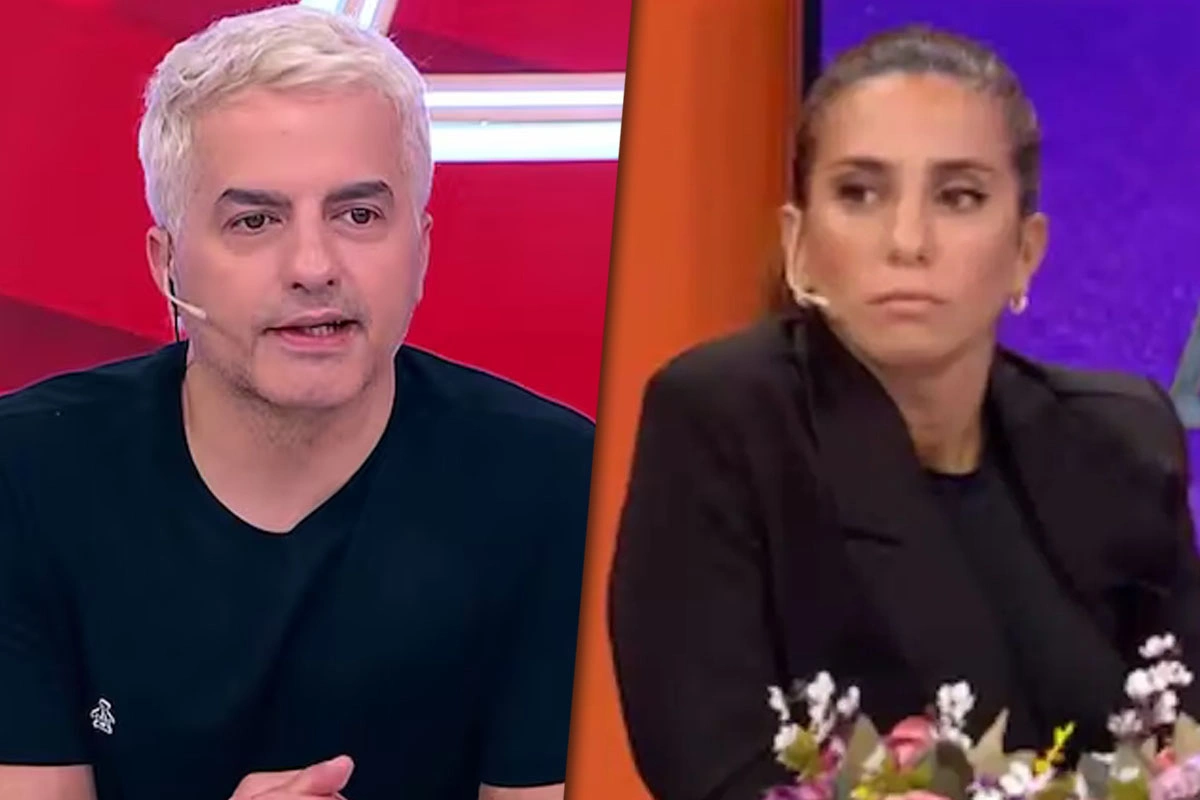 Ángel de Brito reveló el delicado estado de Cinthia Fernández tras su salida de El Trece