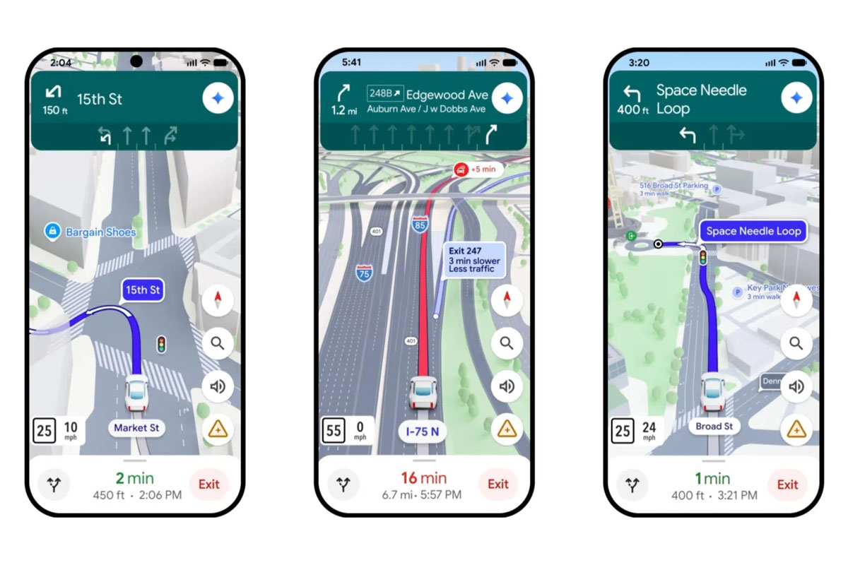 El cambio más destacado es la llegada de la navegación inmersiva