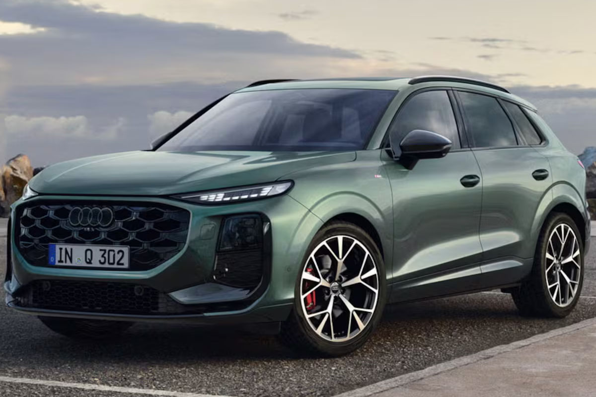 Audi presentó en el mercado local la nueva generación del Audi Q3