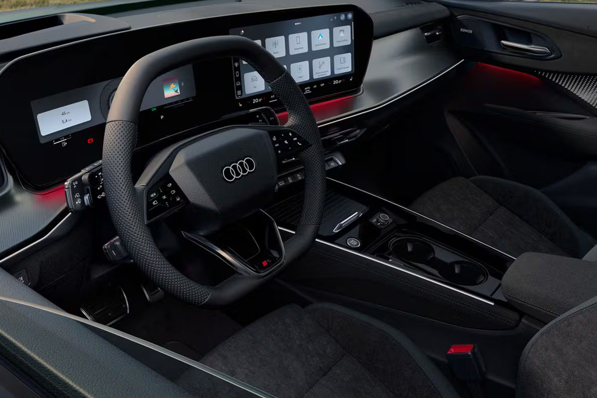 Interior del Audi Q3: más tecnología y digitalización