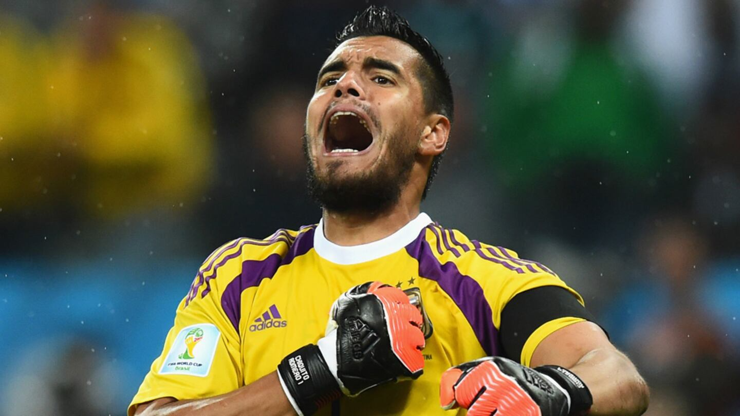 Romero was key to reaching the final in Brazil 2014