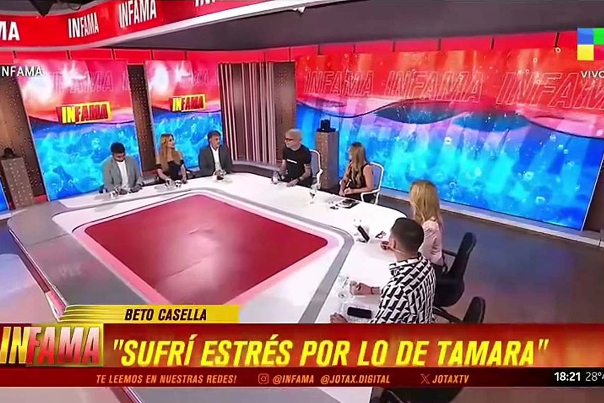 Beto Casella volvió a hablar sobre la polémica salida de Tamara Pettinato de Bendita