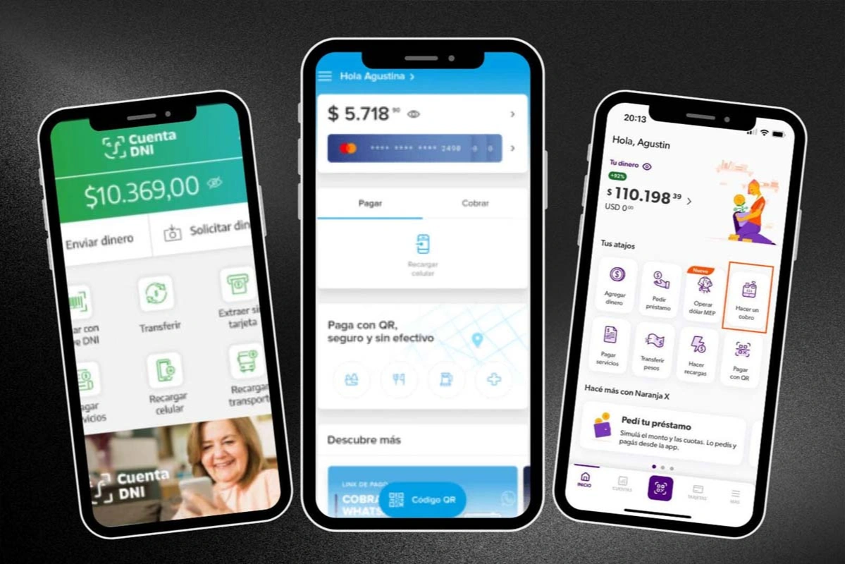 Un informe revela que 4 de cada 10 argentinos pasan su sueldo a billeteras virtuales