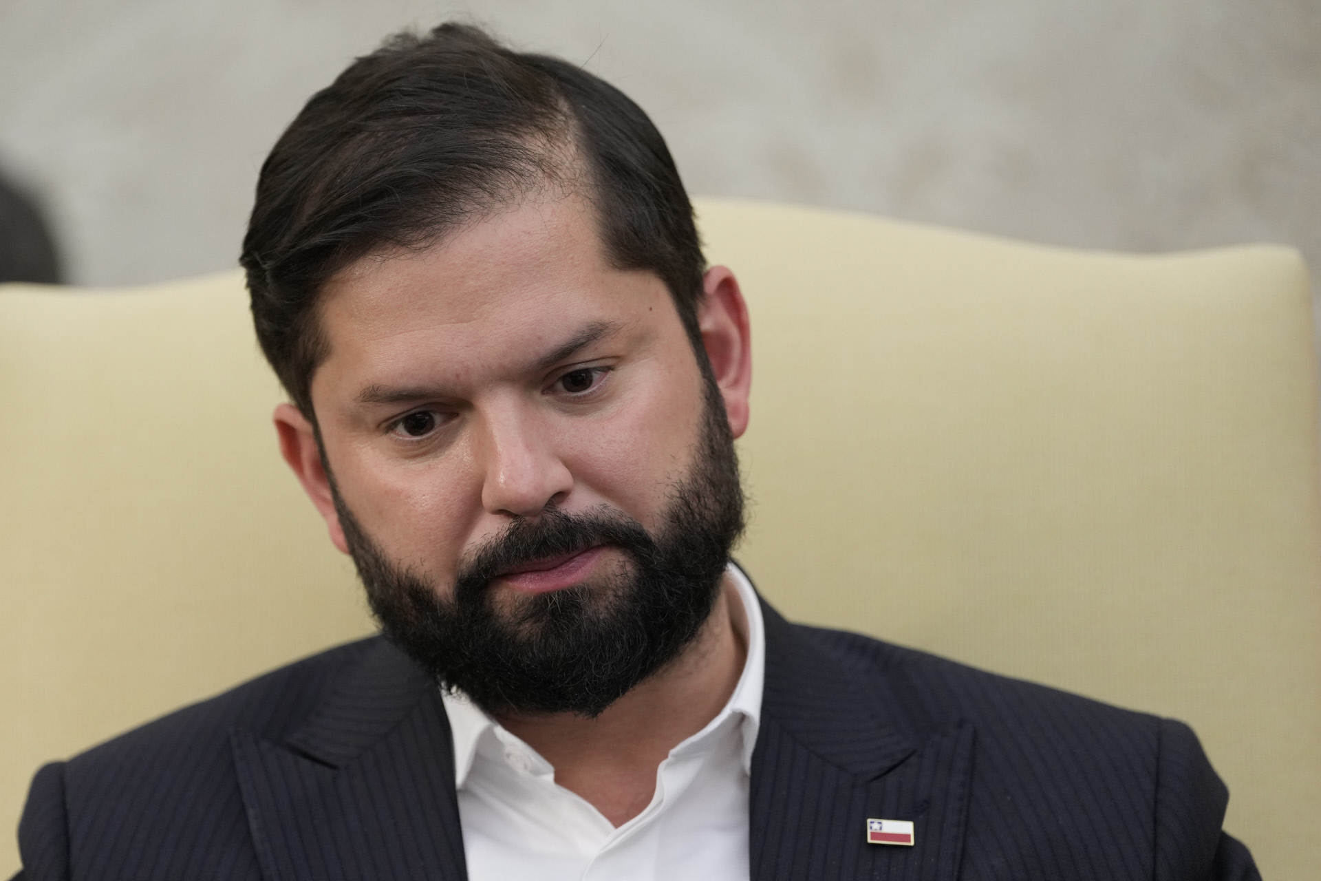 La designación de Bachelet había sido realizada por el gobierno del comunista Gabriel Boric