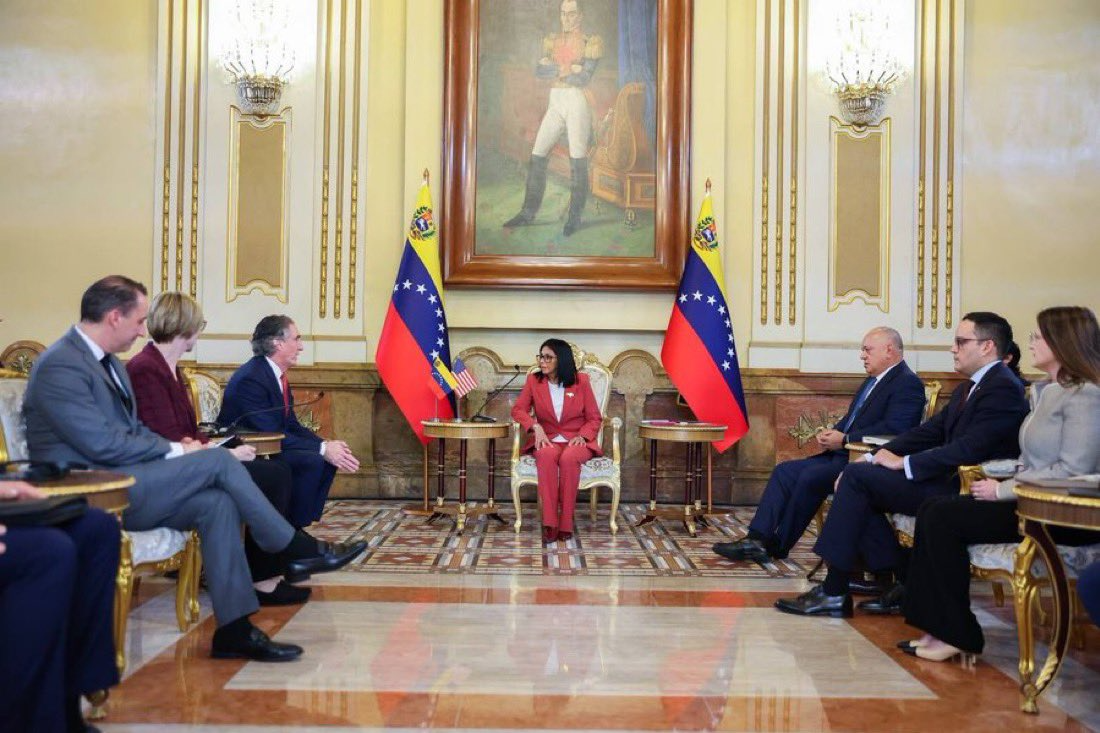 The US Secretary of Energy visited Venezuela to expand mining business