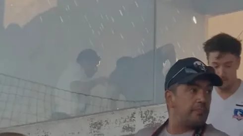 Leaders of the U of Chile were attacked