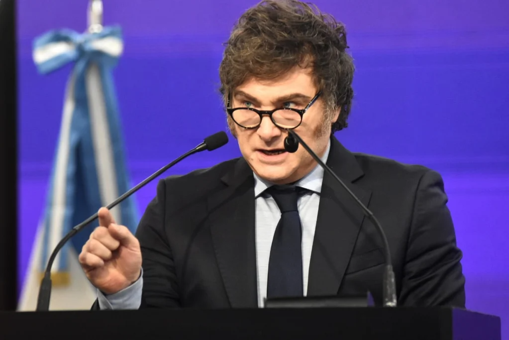 El presidente Javier Milei.