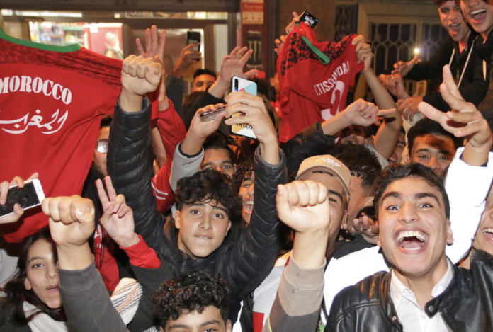 Moroccan migration highlights culture shock.