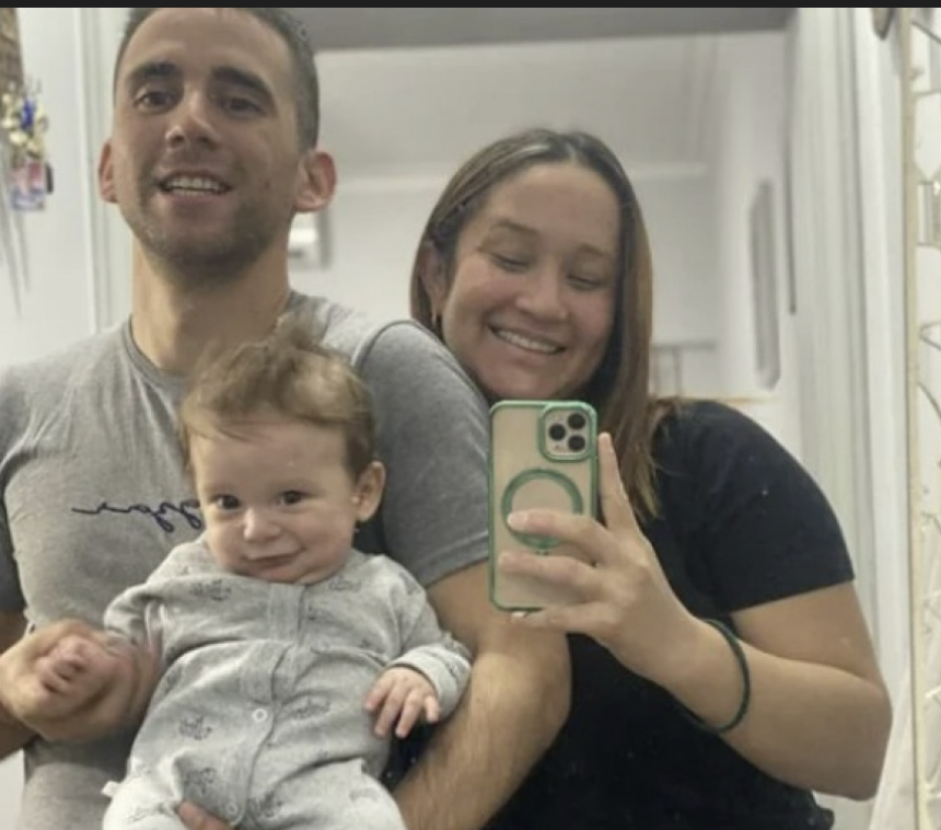 Nahuel Gallo will see his son Victor again after 448 days