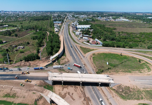 El objetivo central de la expedición es gestionar los recursos para finalizar la Circunvalación de Río Cuarto