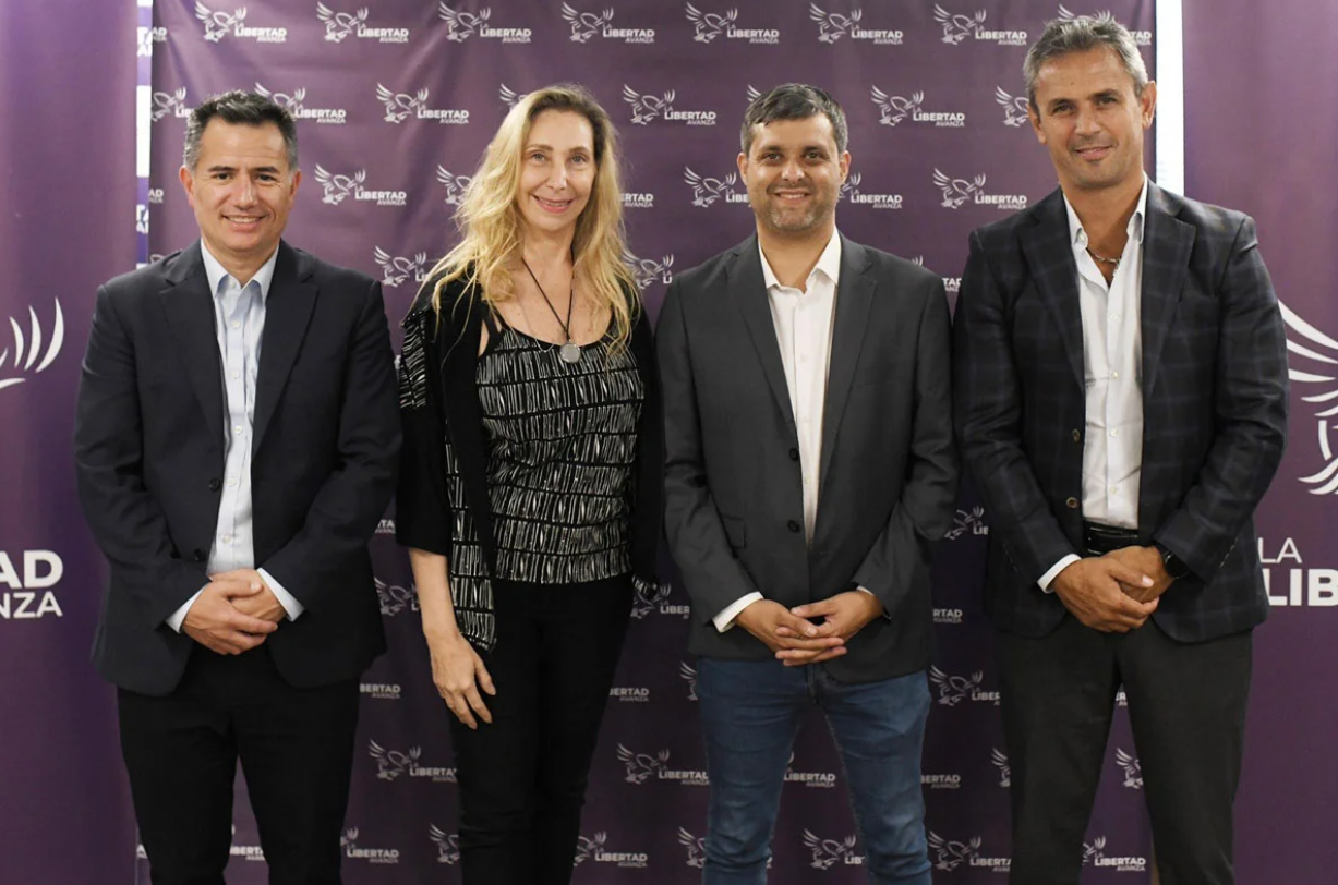 Federico Zárate oficializó su pase a La Libertad Avanza el lunes 2 de marzo