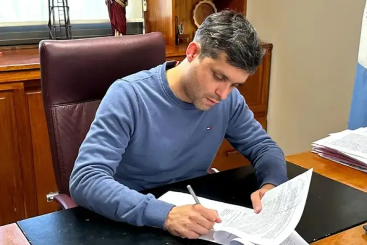 Jesús María: Federico Zárate defendió la firmeza política del gobierno nacional ante el cambio cultural