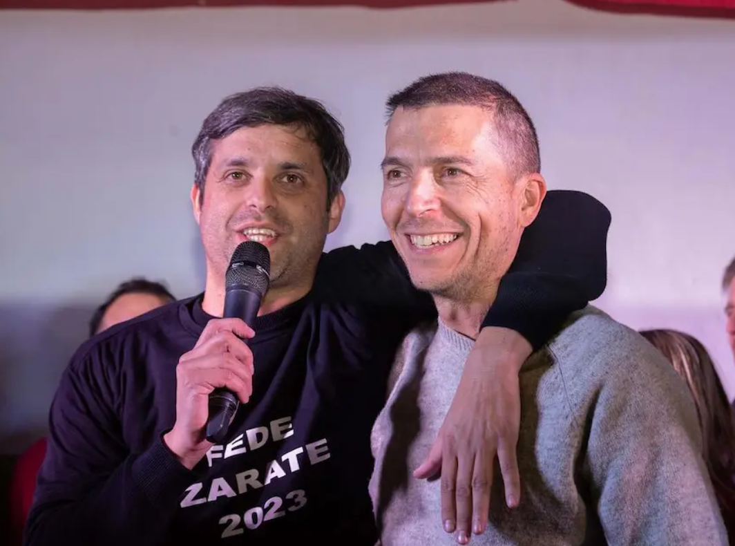 Federico Zárate y Luis Picat, actual diputado nacional de Córdoba por La Libertad Avanza