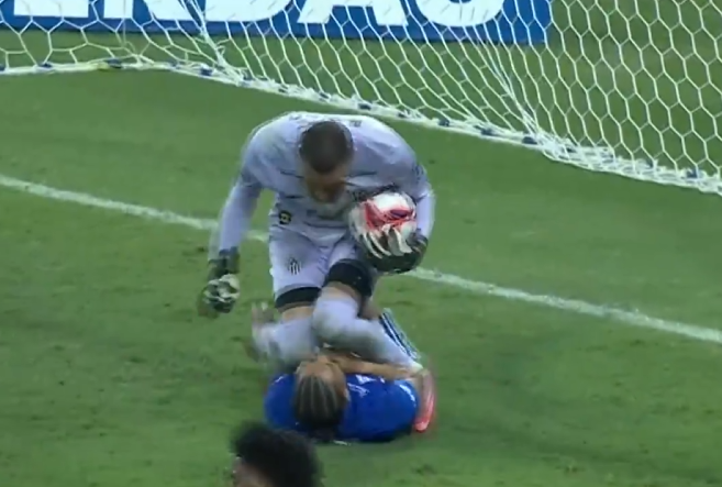 Everson's crossing with Cristian triggered the fight