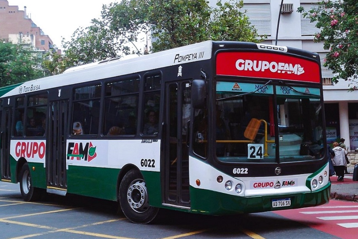 Desde la empresa denunciarion un sabotaje a sus unidades