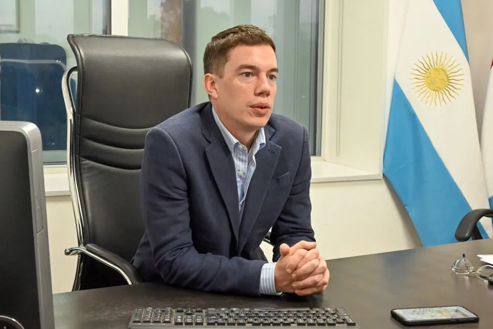 Gregorio Hernández Maqueda, legislador cordobés que presentó el proyecto