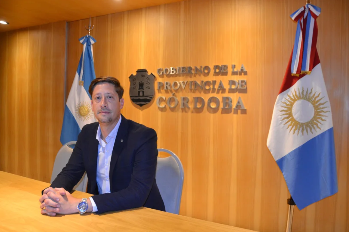 David Consalvi, secretario general de la Gobernación de Córdoba