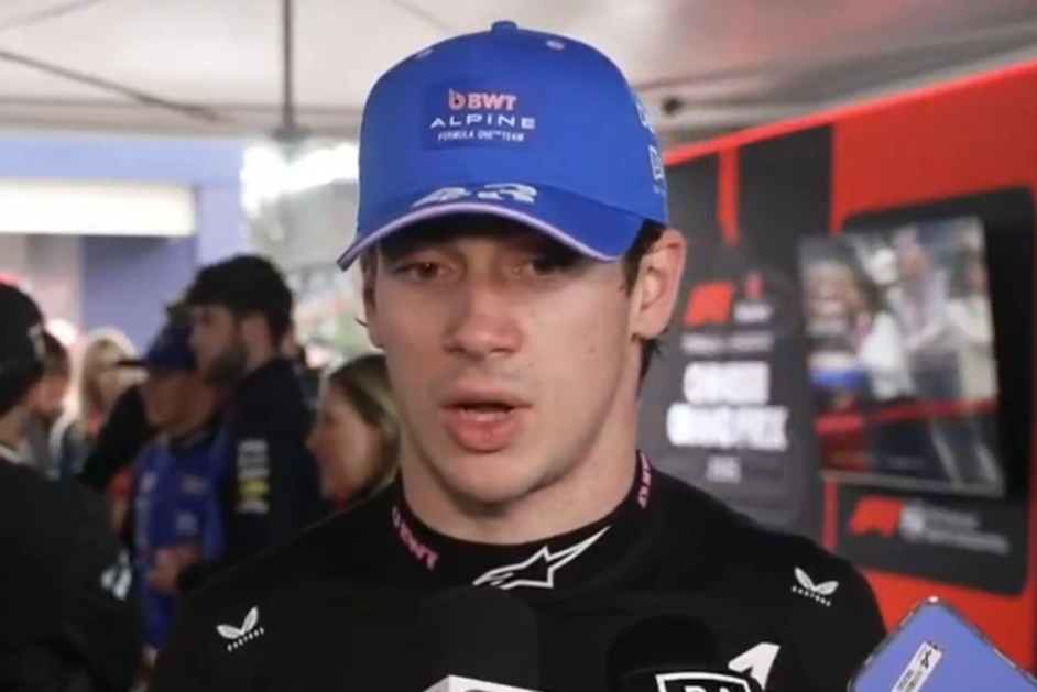 La bronca de Franco Colapinto tras el GP de China: 'Tuve mucha mala suerte'