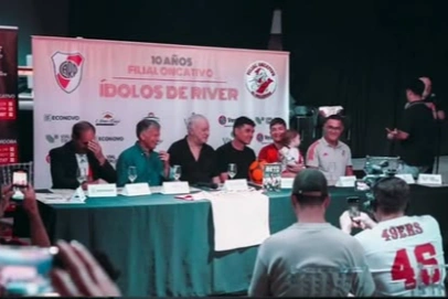Oncativo celebró una década de pasión millonaria con la visita de grandes leyendas