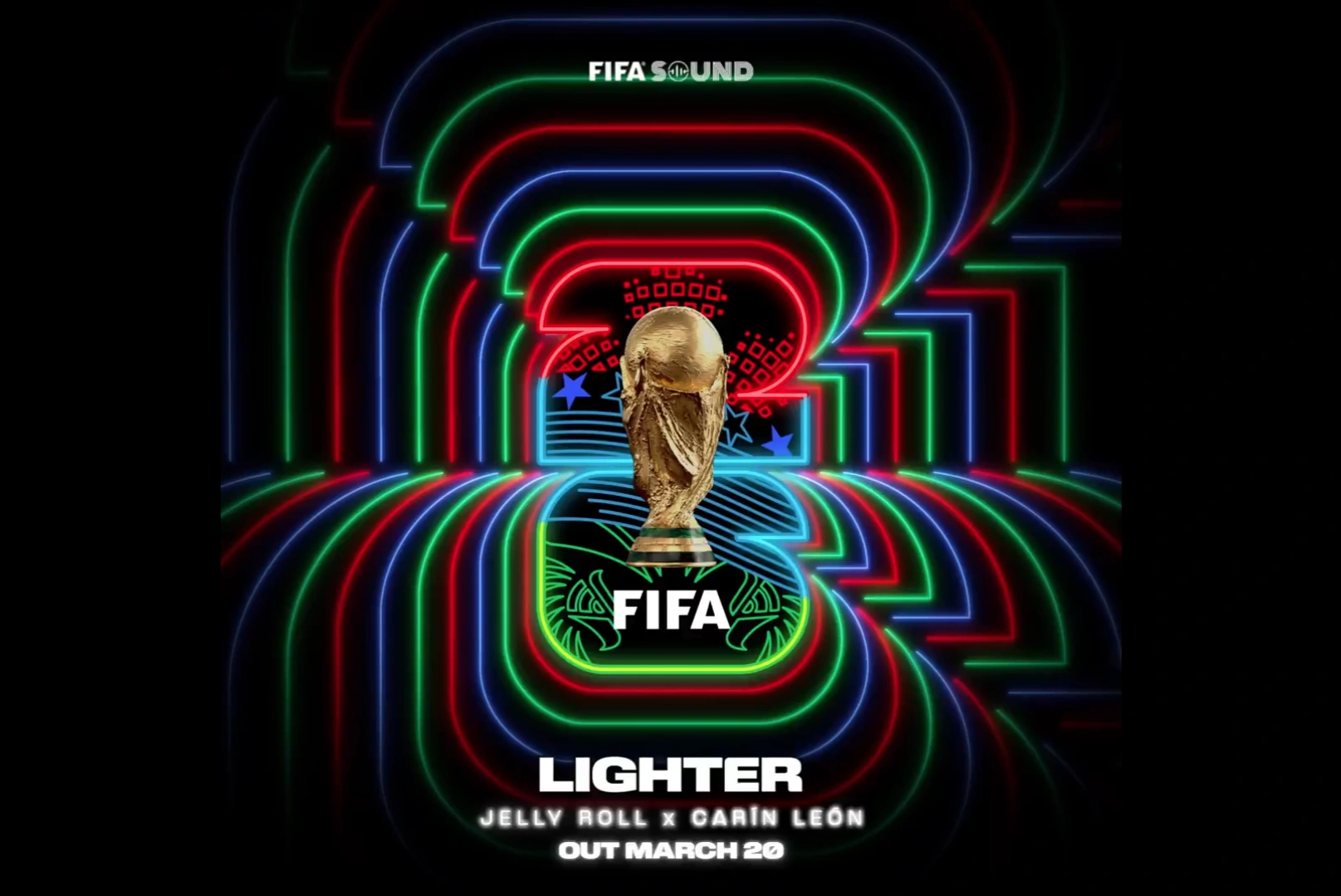 La FIFA dio a conocer la primera canción oficial del Mundial 2026: Lighter