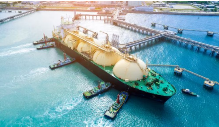 The development provides for long-term export and the purchase of ships