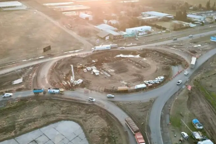 Río Cuarto completa su anillo vial con una inversión de 2.500 millones de dólares