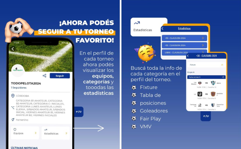  A través de este registro, los equipos pueden conectarse entre sí y facilitar la búsqueda de nuevos integrantes mediante algoritmos de segmentación