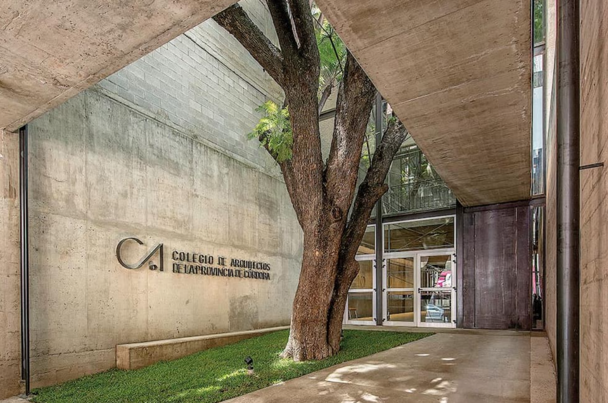 Sede del Colegio de Arquitectos de la Provincia de Córdoba