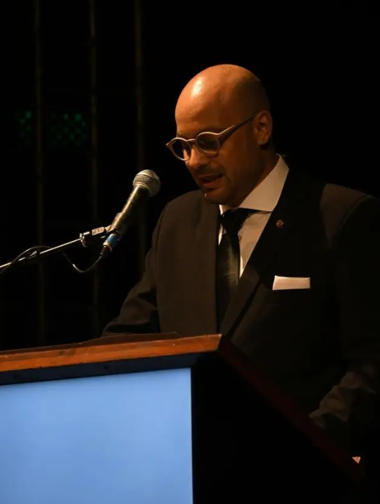 Nicolás Paulin, titular de la institución, anunció el lanzamiento de ARQTIFICIAL en el marco del 40° aniversario del Colegio de Arquitectos de Córdoba