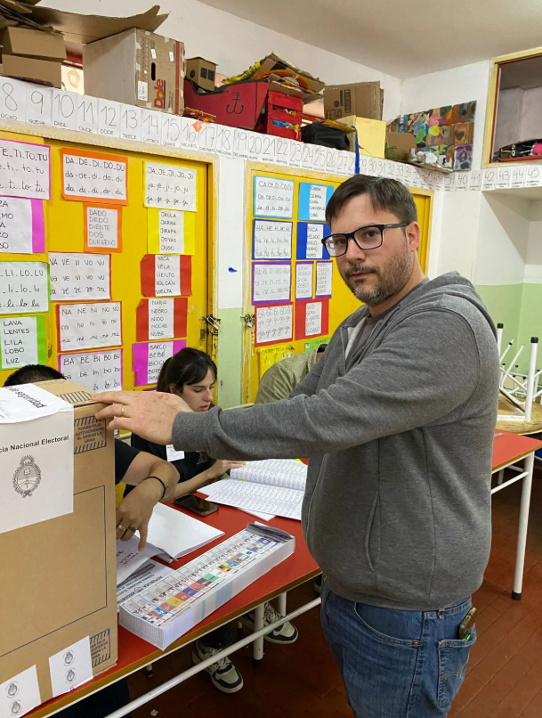 Oscar Agost Carreño, actual titular del PRO Córdoba