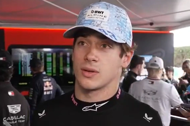 Franco Colapinto lamentó su resultado: 'Estabamos para pelear los puntos'