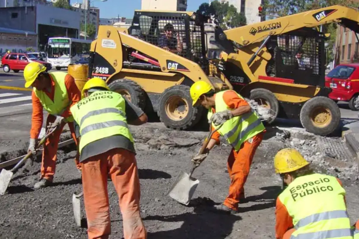 Córdoba registró una caída en los precios de la obra pública durante febrero