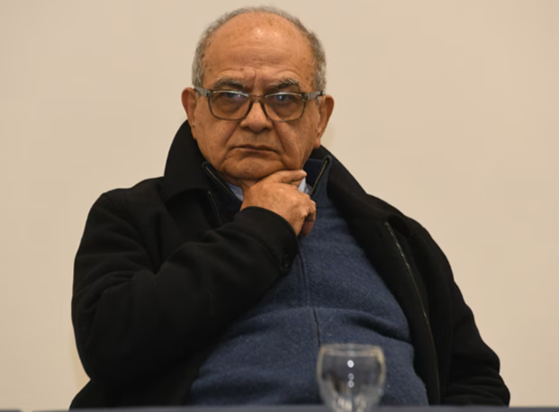 The prosecutor, Miguel Ángel Osorio