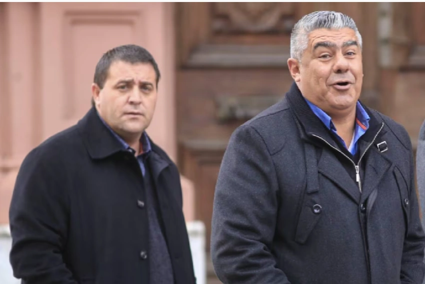 Justice confirmed the ban on leaving the country for Claudio 'Chiqui' Tapia and Pablo Toviggino