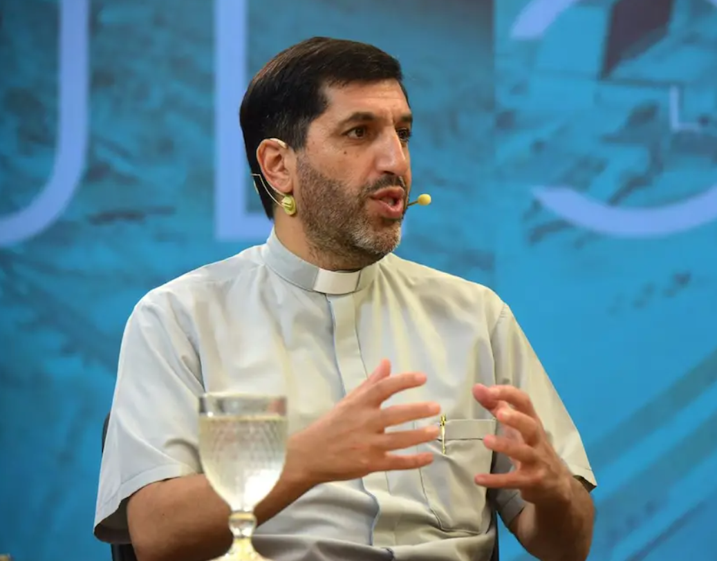 Munir Bracco, representante del Arzobispado de Córdoba