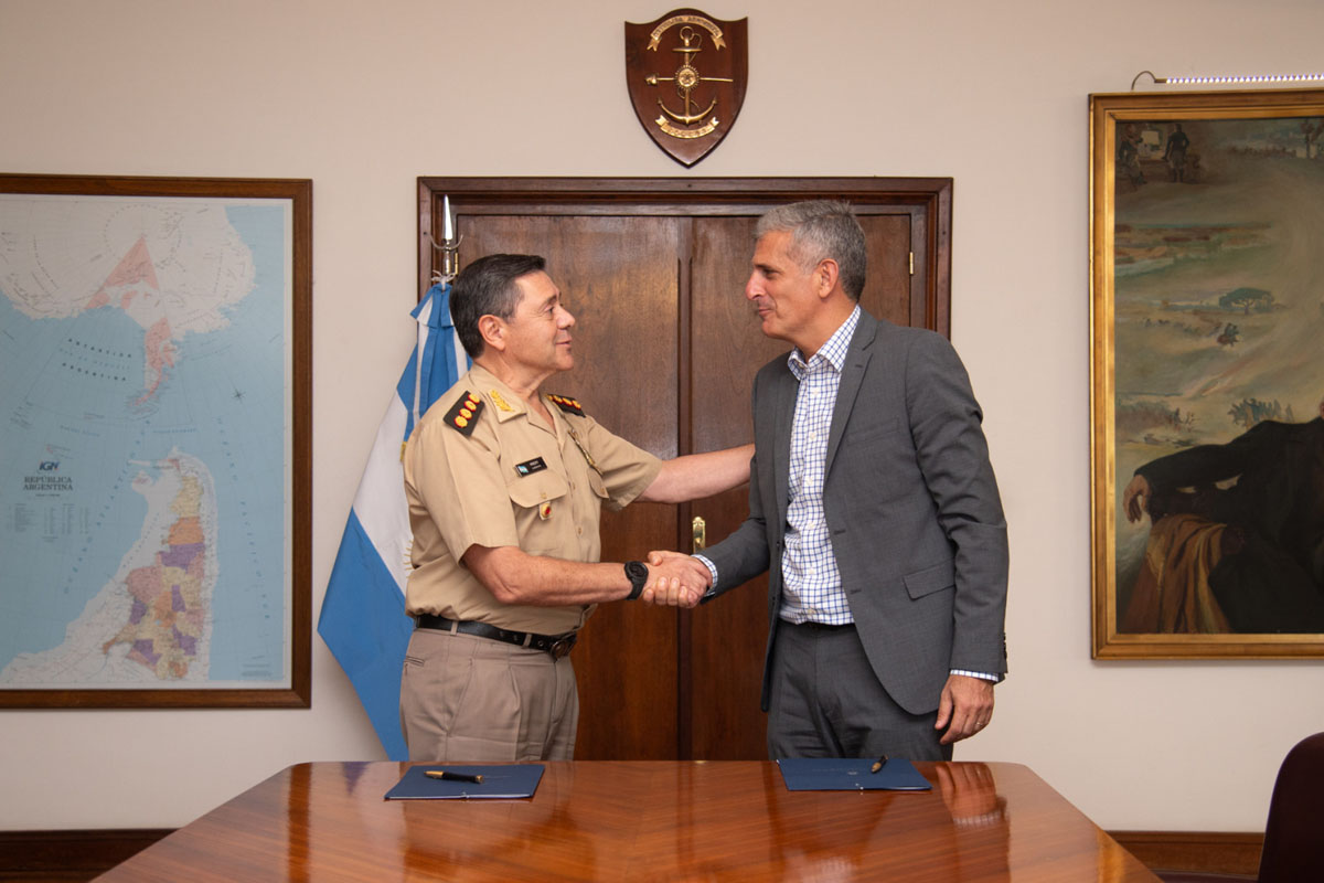 Carlos Alberto Presti y Andrés Massuh