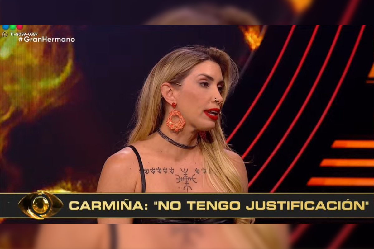 La respuesta final de Carmiña tras la polémica