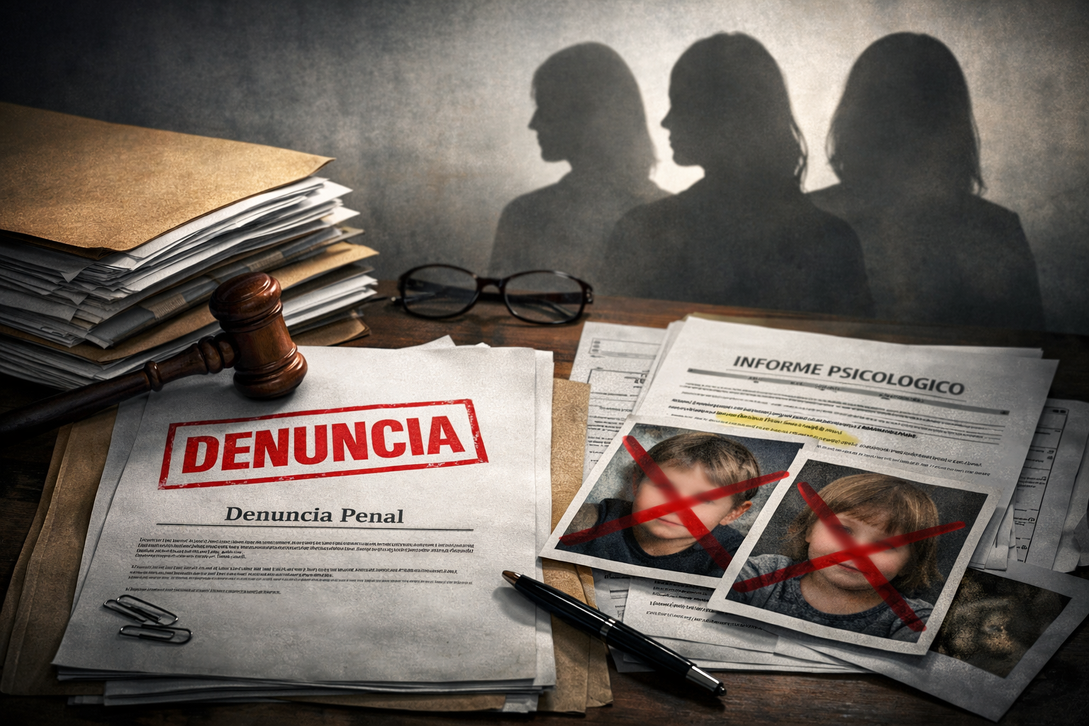 Three female psychologists reported for alleged reports