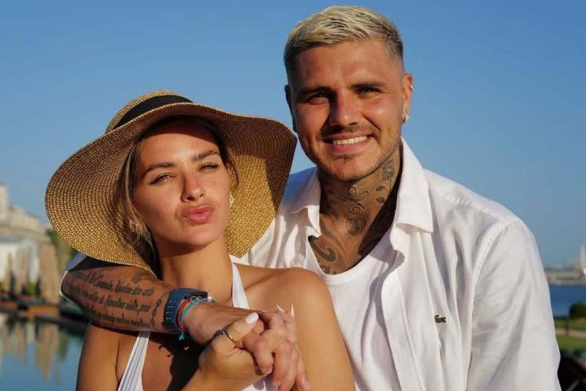 La China Suárez y Mauro Icardi