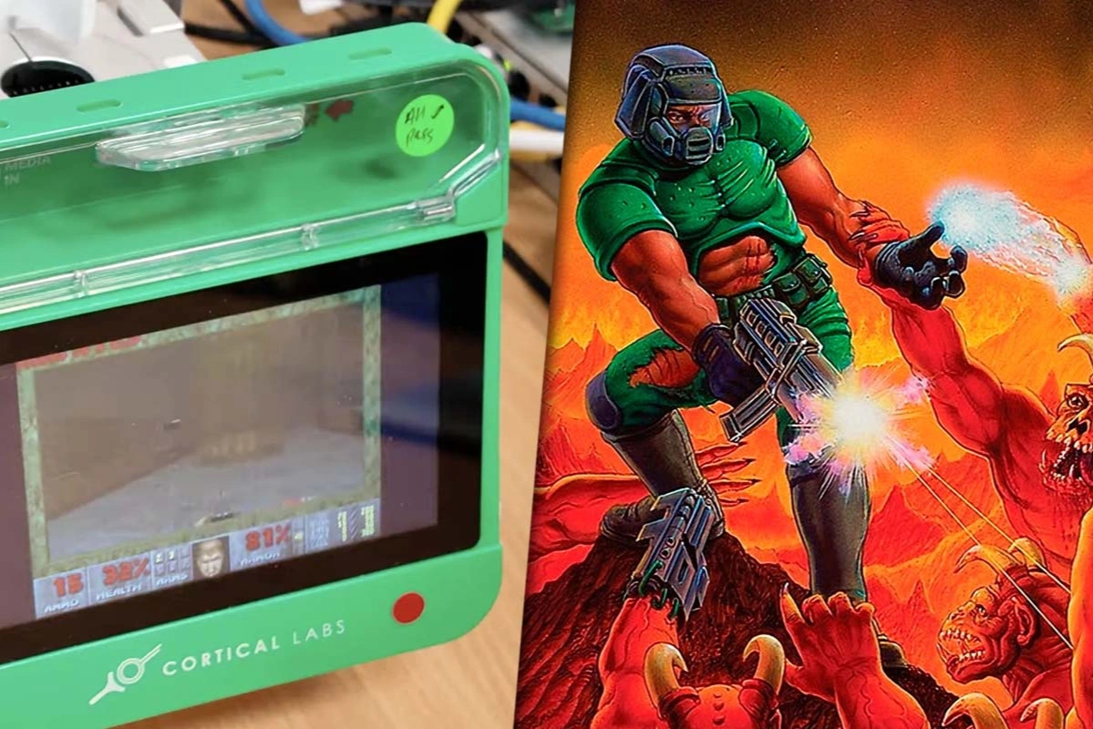 Científicos lograron que neuronas en una placa de Petri aprendan a jugar 'DOOM'