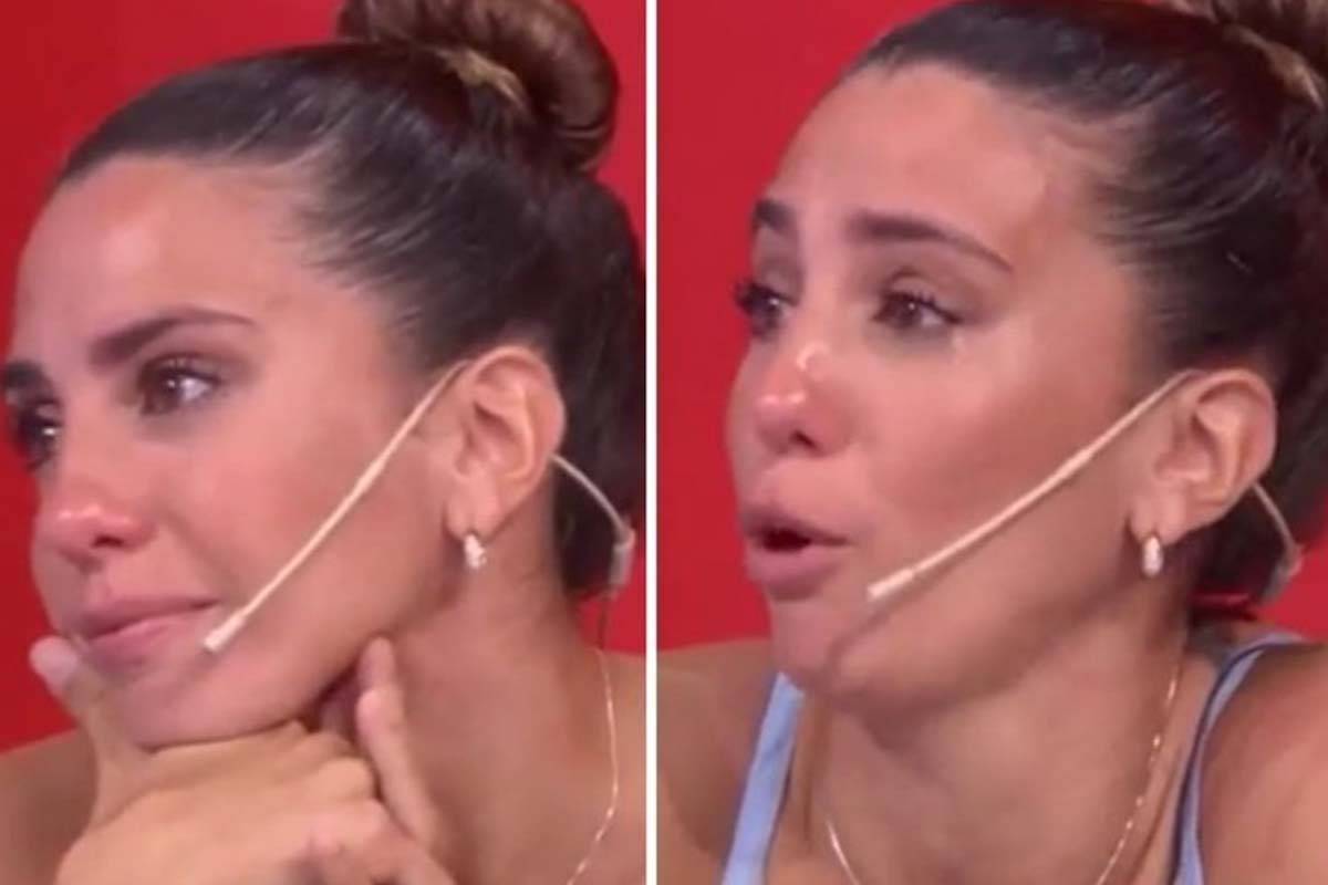 Cinthia se quebró al hablar del tema