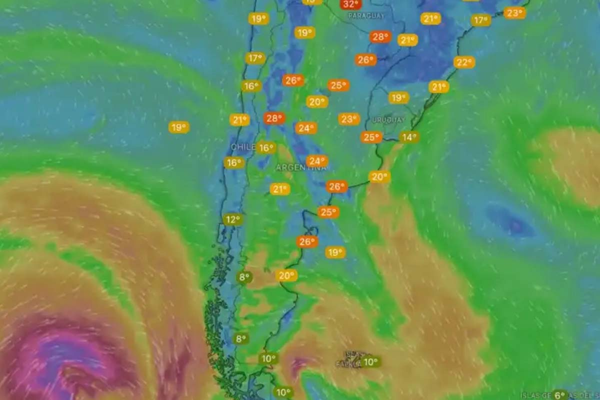Alertas del SMN: 13 provincias bajo advertencia