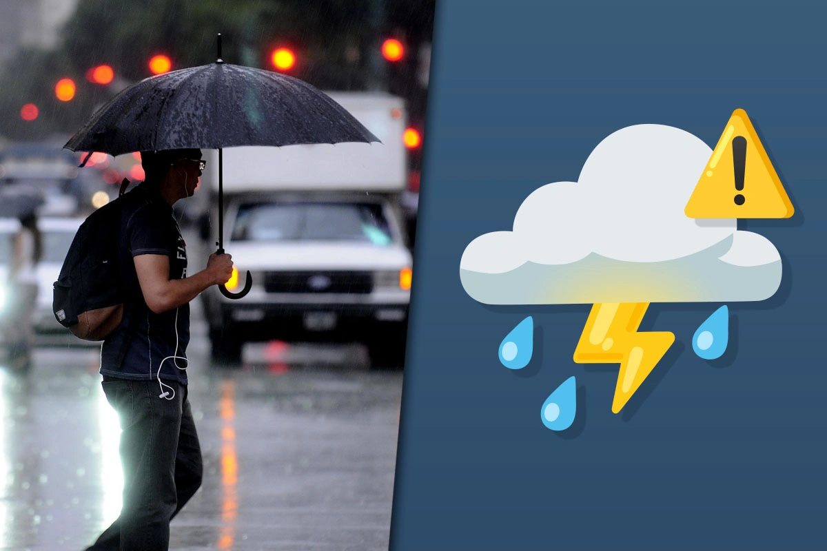 El SMN alerta por tormentas en el AMBA: cuándo llegan las lluvias