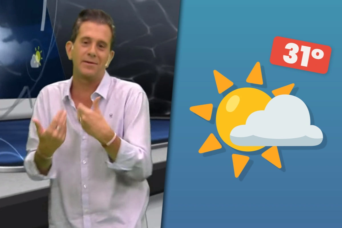 Matías Bertolotti anticipates heat at the AMBA: what will the weather be like today Wednesday, March 4