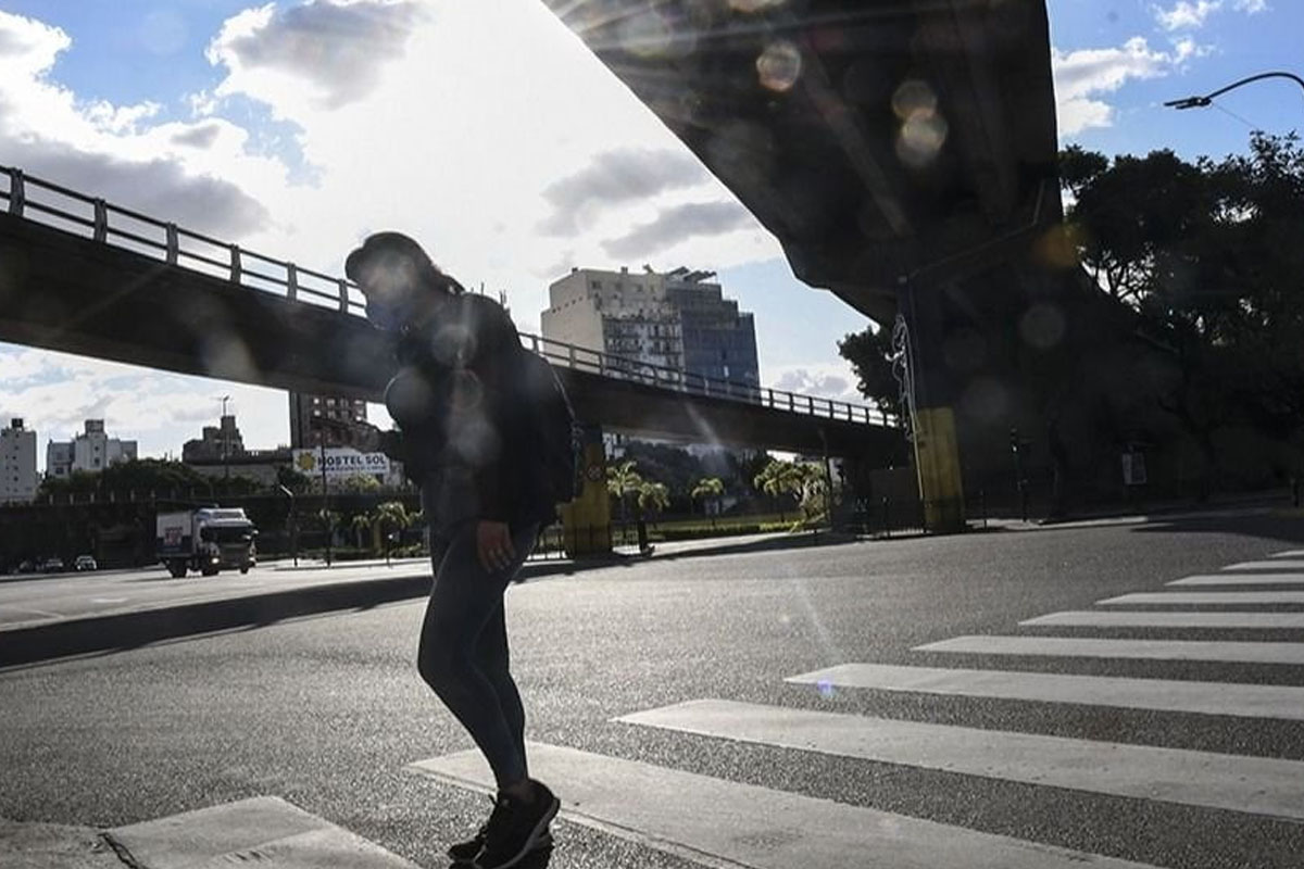 Sábado con cambio de tiempo: baja la temperatura y llegan ráfagas