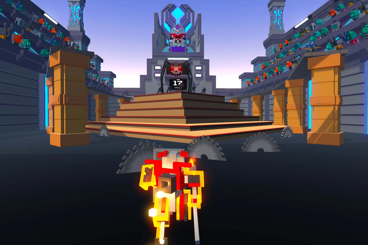 Cómo es Clone Drone in the Danger Zone