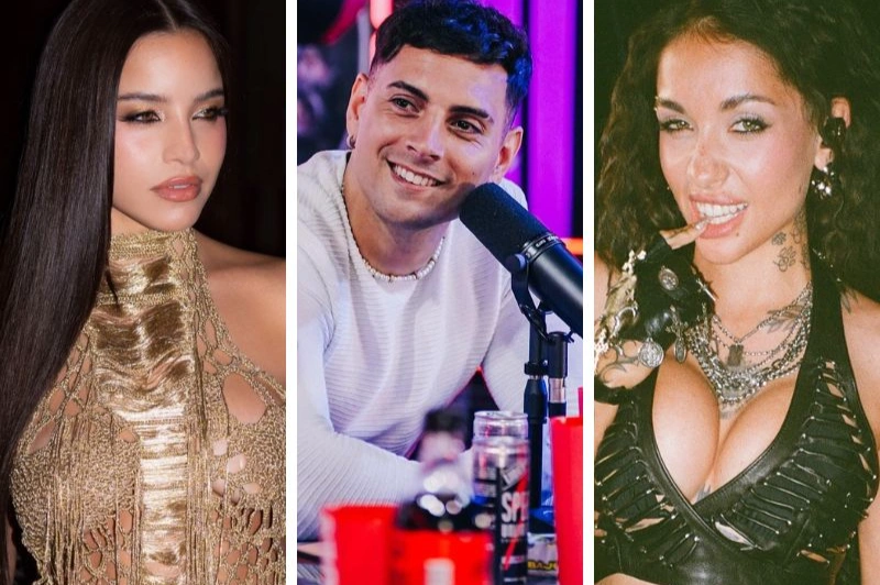 Coscu salió a defender a Emilia Mernes en su pelea con María Becerra y lo mataron en redes